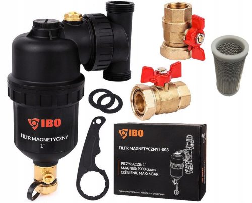 MAGNETNI SEPARATOR ZAGAĐENJA 1 IBO