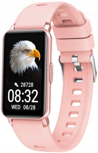 Maxcom FW53 Nitro pametni sat zlatni s GPS-om Maxcom FW53 Nitro pametni sat s GPS-om odlikuje se najlakšom sportskom trakom s funkcijom GPS. Sa izuzetno niskom