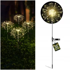 EVI ugradbena solarna svjetiljka, srebrna, 50 cm, 1 kom.
