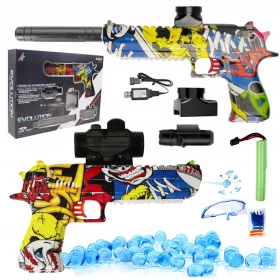   Desert Eagle pištolj s gel kuglicama za djecu, automatski laser, setovi CS