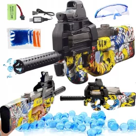Karabin na gel kuglice EVI P90 MP CS s automatskim pucanjem