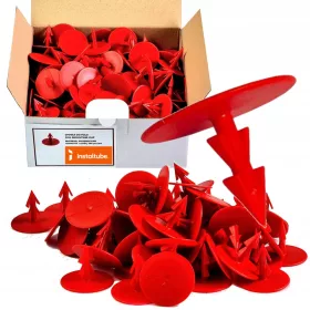   KLIPKA ZA PODNE FOLIJE PODNE KLOPICE 200 KOM KOPICE ZA PRIČVRŠĆIVANJE