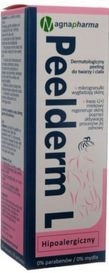 Peelderm L, Dermatološki Piling za Lice i Tijelo - 100 ml