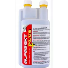    Tekućina protiv žohara, komaraca, mrava, muha, osa, paukova, buha, stjenica, srebrnih ribica Asplant 1 kg 1000 ml