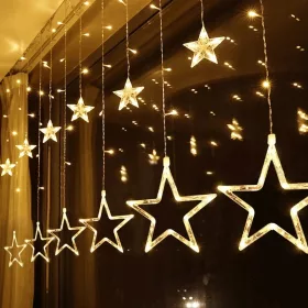  Svjetleća zavjesa Star 101 - 200 lampica