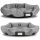DOGtor SLEEP Deluxe Oval legowisko za pse u nijansama sive 75 cm x 50 cm