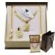 GUCCI ZLATNI ŽENSKI LANAC S PR MEDALJOM 925 585 + GRATIS GRAVIRANJE