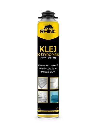 RHINO Moćno Ljepilo za Stiropor EPS XPS 800 ml