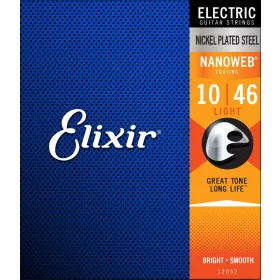  NanoWeb 10-46 Elixir 12052 žice za električnu gitaru