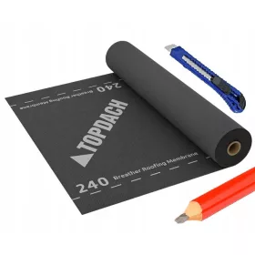Topdach krovna membrana 240g 75m2 + Strong Best