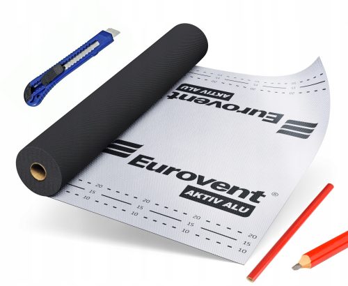 Eurovent folija za parnu branu 50 x 1,5 x 1 mm 110 g/m²