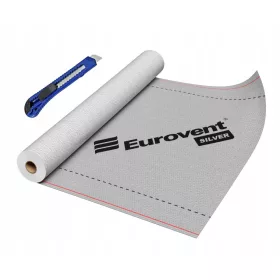 Eurovent paropropusna folija 50 x 1,5 x 1 mm 90 g/m²