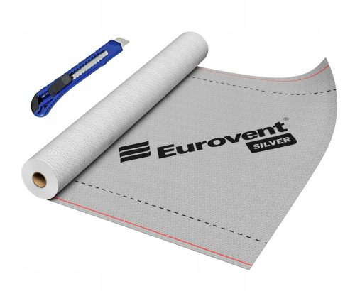 Eurovent paropropusna folija 50 x 1,5 x 1 mm 90 g/m²