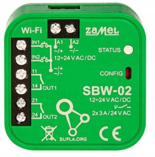 Kontroler za vrata Zamel Supla SBW-02