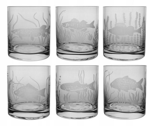 Art-Glass viskija čaše 300 ml 6 kom.