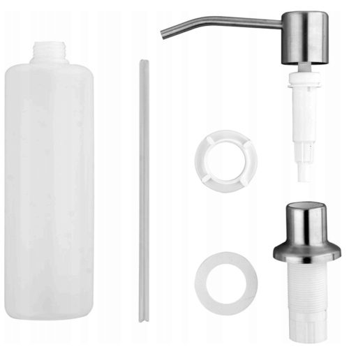 Quadron Keira 350 ml Krom Dozator za Tekućine za Posuđe