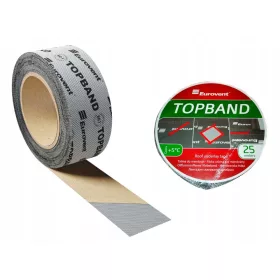   Eurovent reparaturna traka za popravak i spajanje folije i paropropusne membrane 50 mm x 25 m