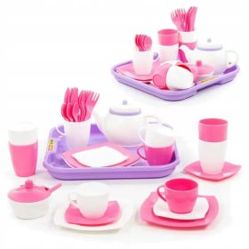 Alisa set posuđa s pladnjem za 4 osobe