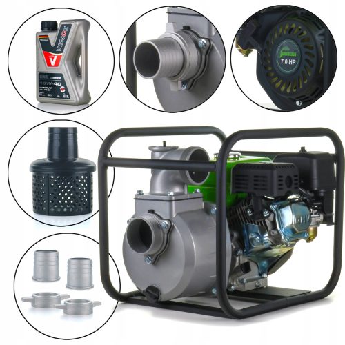 Barracuda 5500 W 60.000 l/h Površinska Pumpa