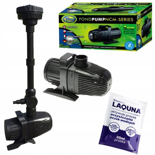 Aquatic Nova 10000 L Pompa za ribnjak + mlaznice 75W + Fontana priključak