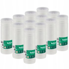  Parafinski ulošci za svijeće Bolsius 8.5D RP8 12 kom