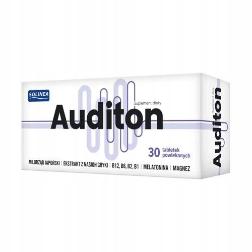 Solinea Auditon dodatak prehrani ginko biloba tablete 21 g 30 kom.