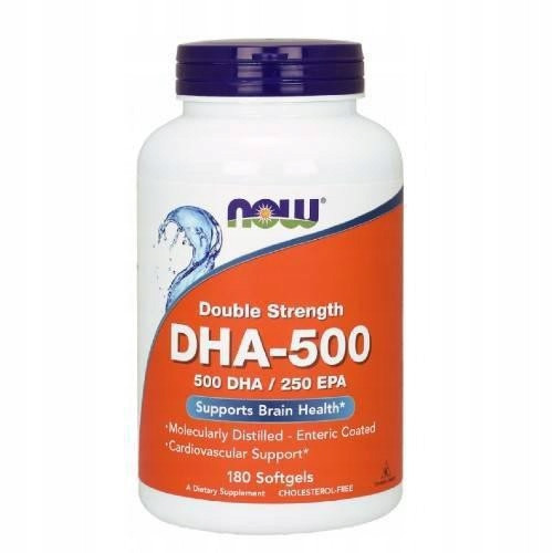 DHA-500 Double Strength kapsule 180 kom.