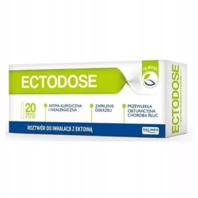  ECTODOSE otopina za inhalaciju - 20 ampula x 2,5 ml