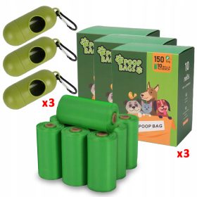 VREĆICE ZA PSA BIODEGRADABILNE