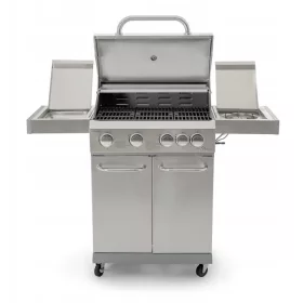 Vrtini plinski roštilj Corciano 18,8 kW s inox lijevom