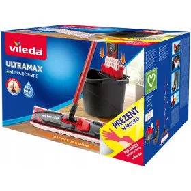 Kvalitetni Vileda UltraMax 2u1 RAVNI MOP 35 cm