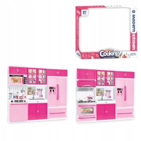   Kuhinjski set sa sudoperom, štednjakom, hladnjakom i dodacima