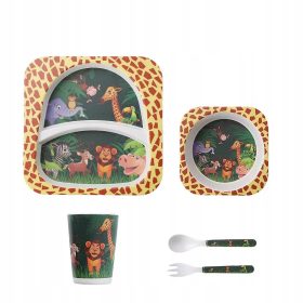  CHI CHI set posuđa od bambusa