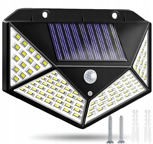  NETBUY ulična svjetiljka 100 W 700 lm na solarni pogon