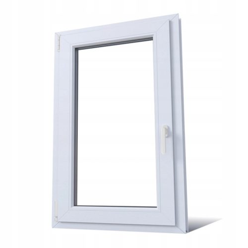 Visokokvalitetni PVC prozor 40 x 60 / 400 x 600 lijevi ru bijeli 24h