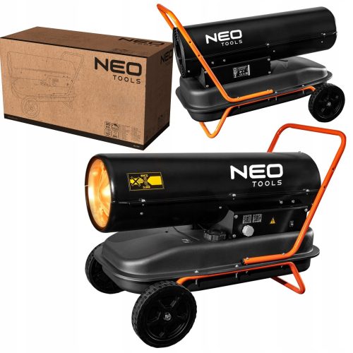 NAGRJEVNIK NA ULJE Neo Tools 30 kW