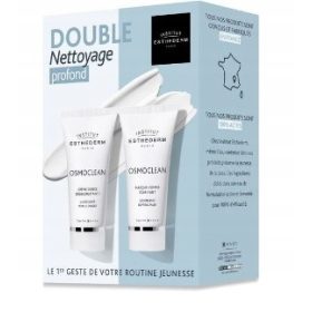  Esthederm Osmoclean Set za čišćenje pora i posvjetljujuća maska
