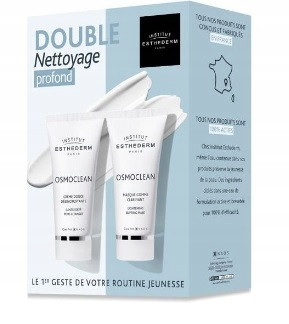 Esthederm Osmoclean Set za čišćenje pora i posvjetljujuća maska