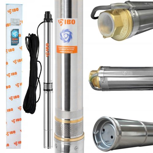 Potopna pumpa visokih performansi IBO 1100 W, 70 l/h