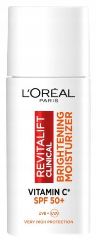 L'Oréal Paris Revitalift Clinical SPF50+ dnevna krema za lice s vitaminom C 50 ml