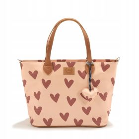 Torba La Millou Feeria M Heartbeat Pink