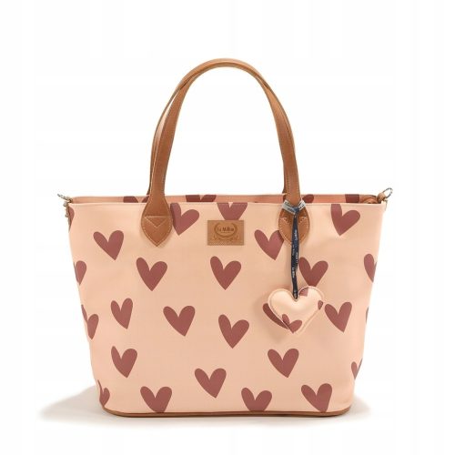 Torba La Millou Feeria M Heartbeat Pink