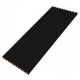 Zidne letvice dekorativni paneli na FELT 10 crni mat 275cm x46cm