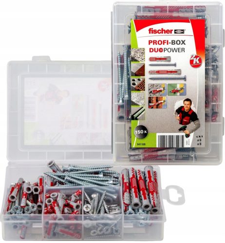  Fischer PROFI-BOX set tipli i vijaka