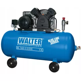 Walter BL 500 uljni kompresor 200 l 9 bar