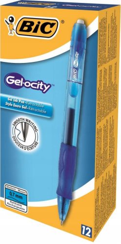 Plava BIC gel olovka