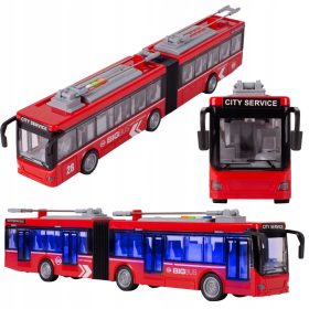 Autobus MalPlay 1:16 Trolejbus 109234 Crveni