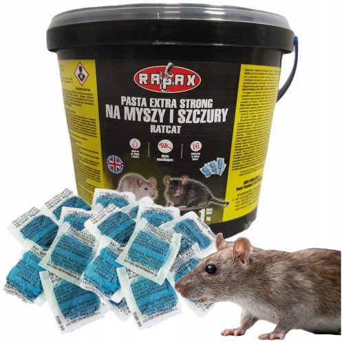 JAKA RAPAX Pasta za Miševe i Štakore 1kg