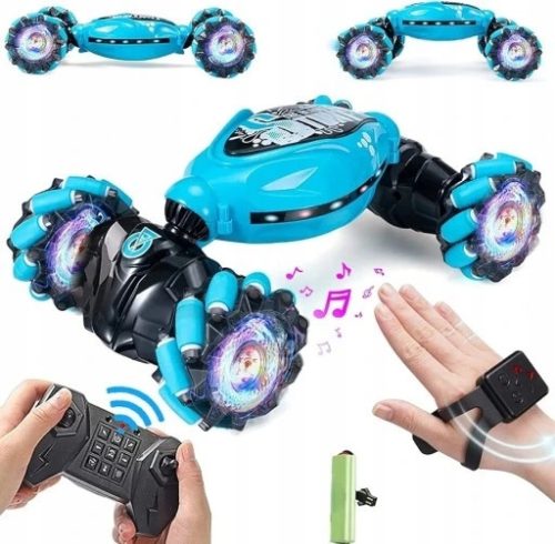 Automobil na daljinsko upravljanje RC Drifter 1:12 Plavi