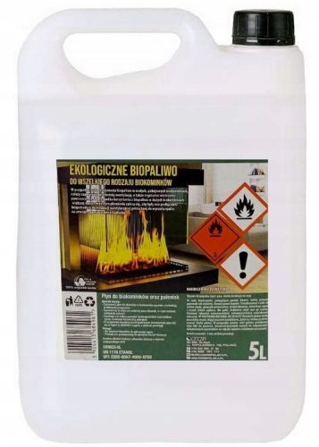 BIO KAMIN BIOETANOL 5L BEZ MIRISA